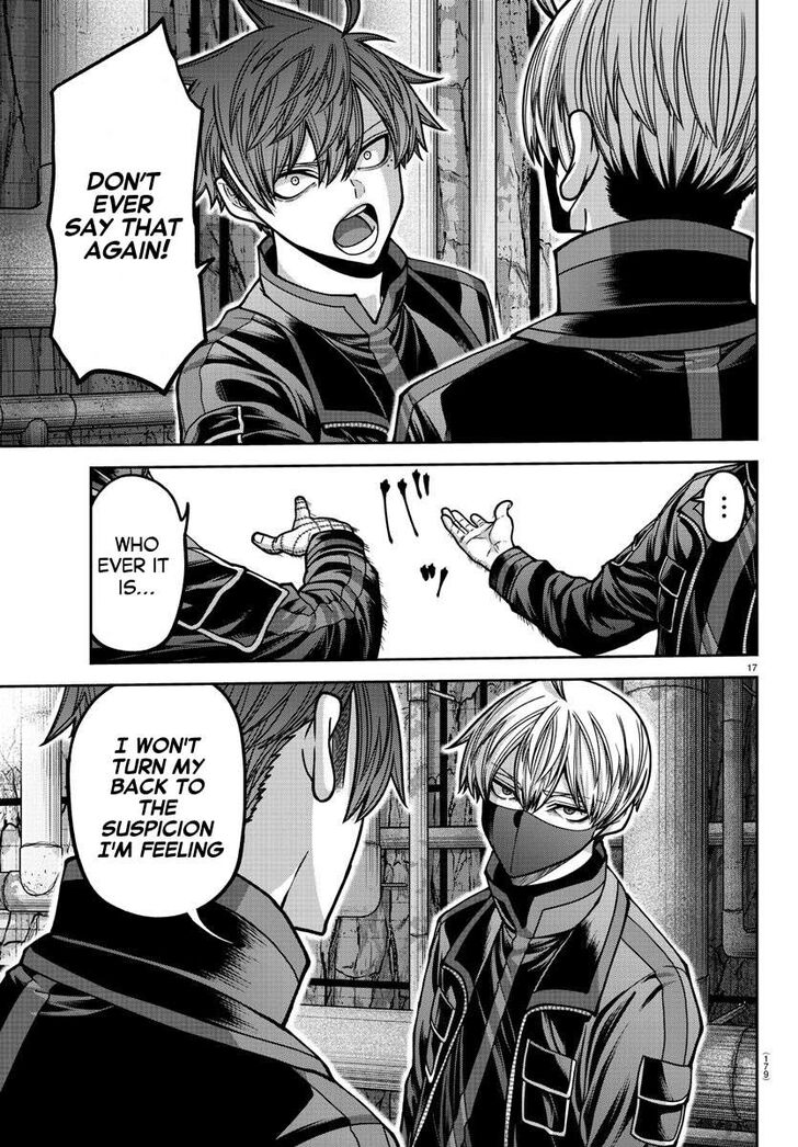 Read Tougen Anki Manga Online