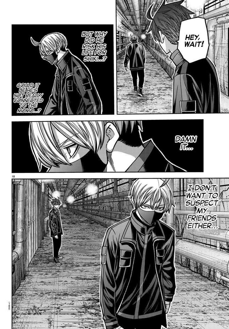 Read Tougen Anki Manga Online