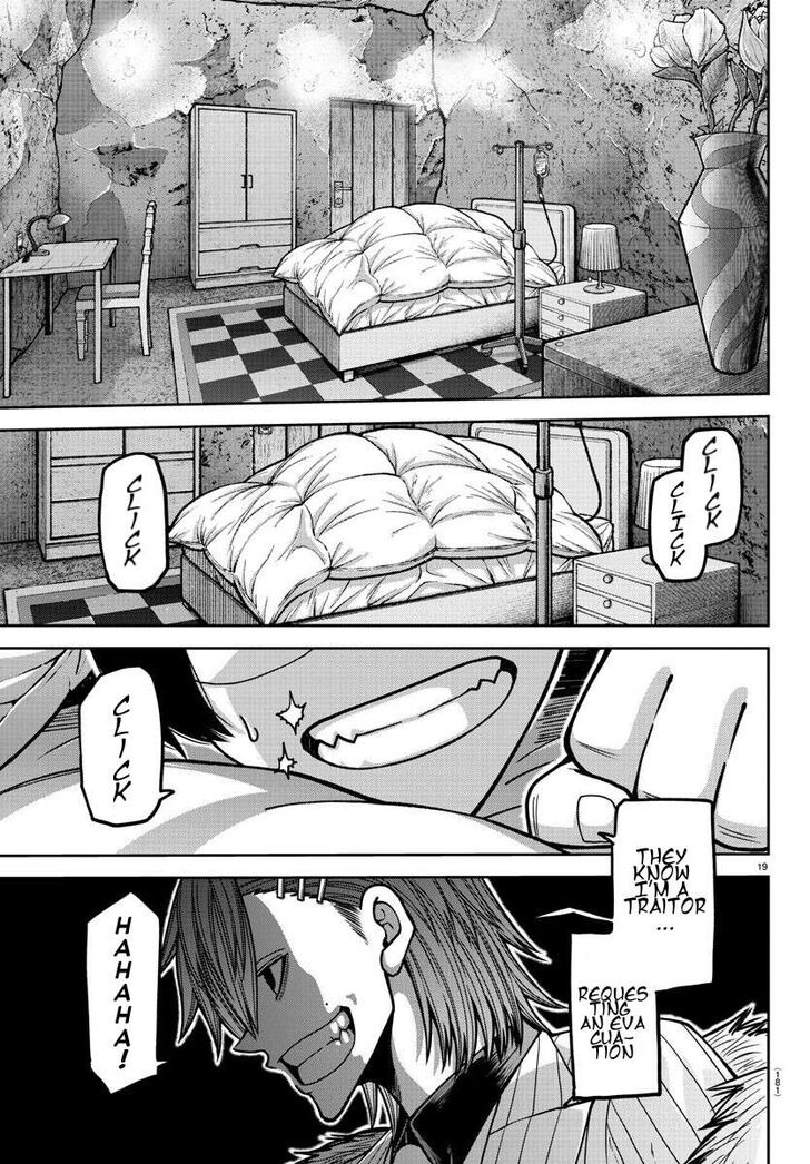 Read Tougen Anki Manga Online