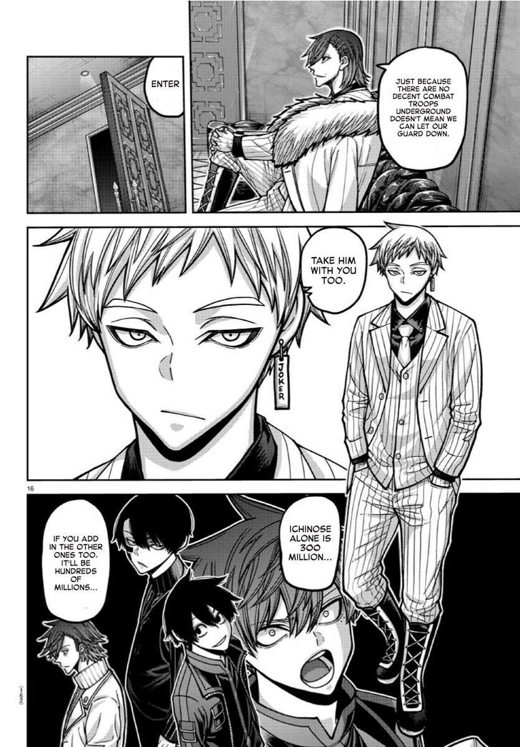 Read Tougen Anki Manga Online
