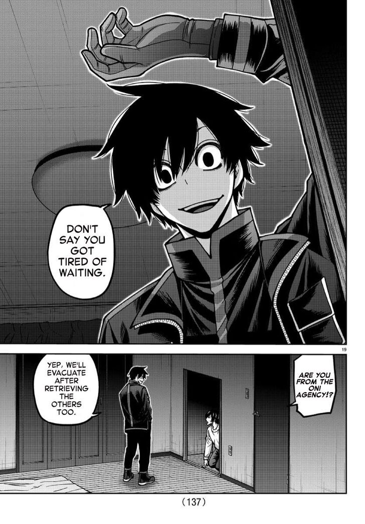 Read Tougen Anki Manga Online