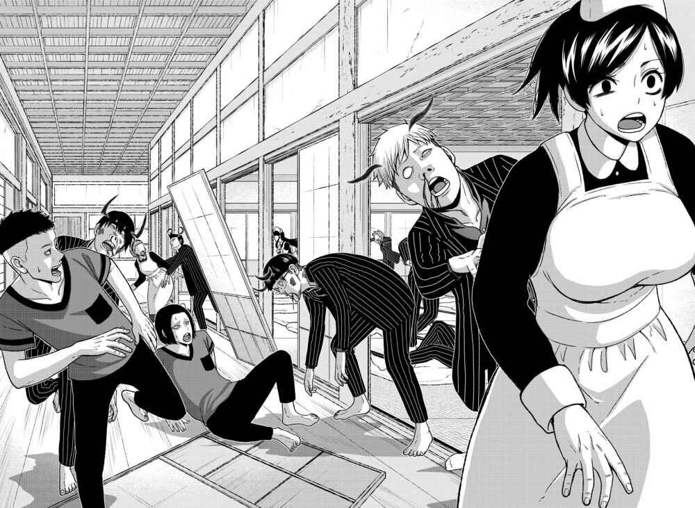Read Tougen Anki Manga Online