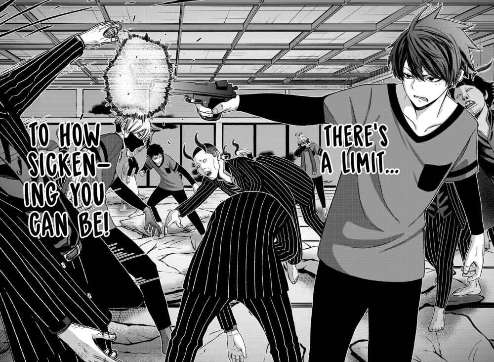 Read Tougen Anki Manga Online