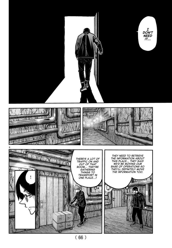 Read Tougen Anki Manga Online
