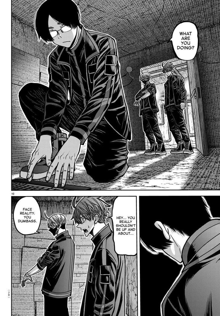 Read Tougen Anki Manga Online
