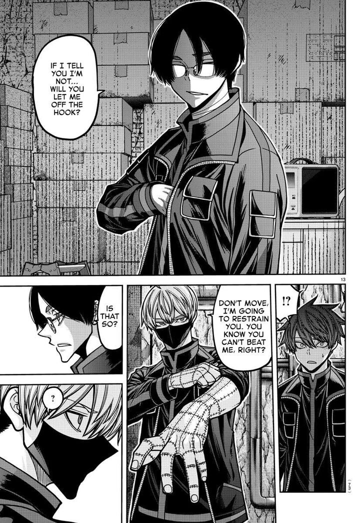 Read Tougen Anki Manga Online