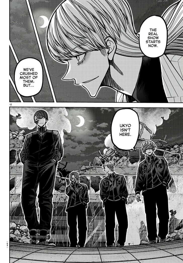 Read Tougen Anki Manga Online