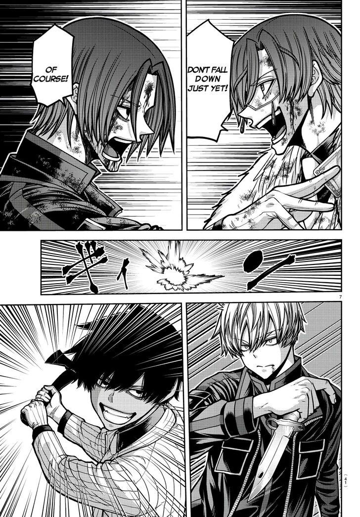 Read Tougen Anki Manga Online