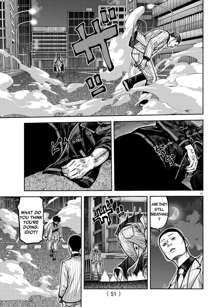 Read Tougen Anki Manga Online