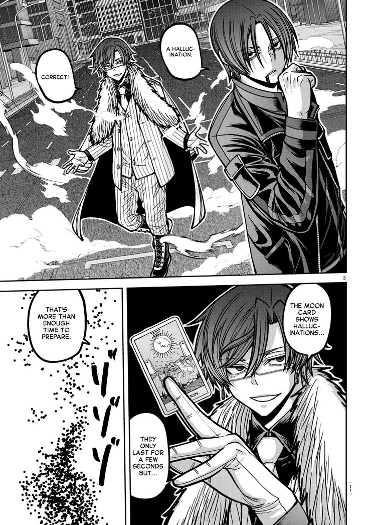 Read Tougen Anki Manga Online