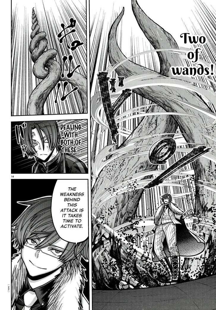 Read Tougen Anki Manga Online