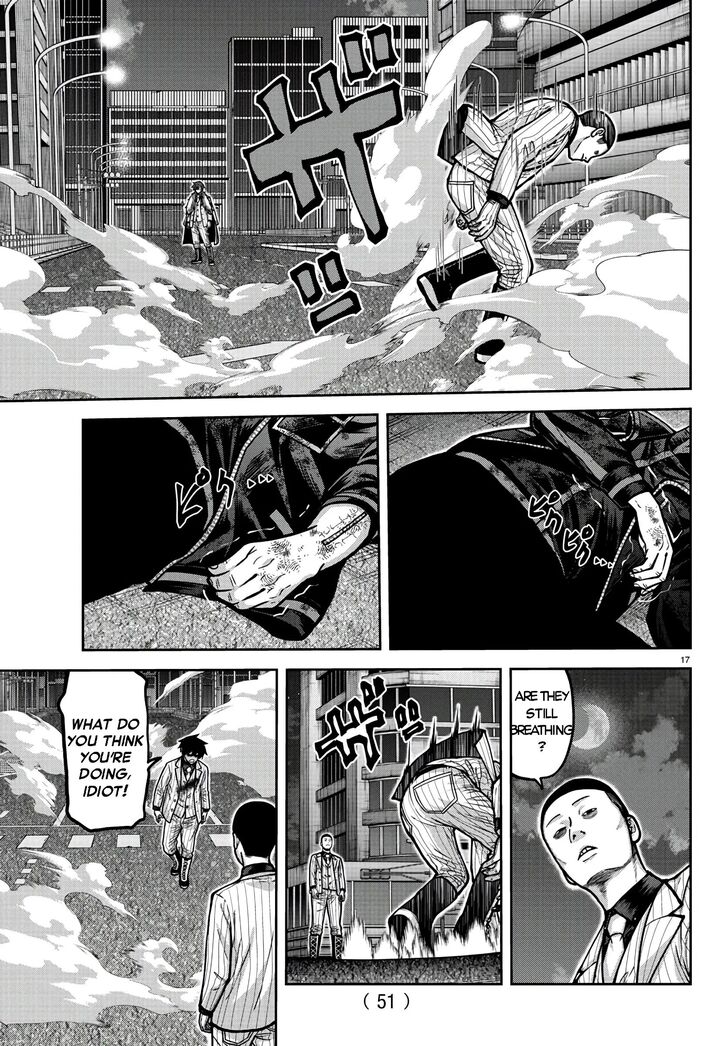 Read Tougen Anki Manga Online