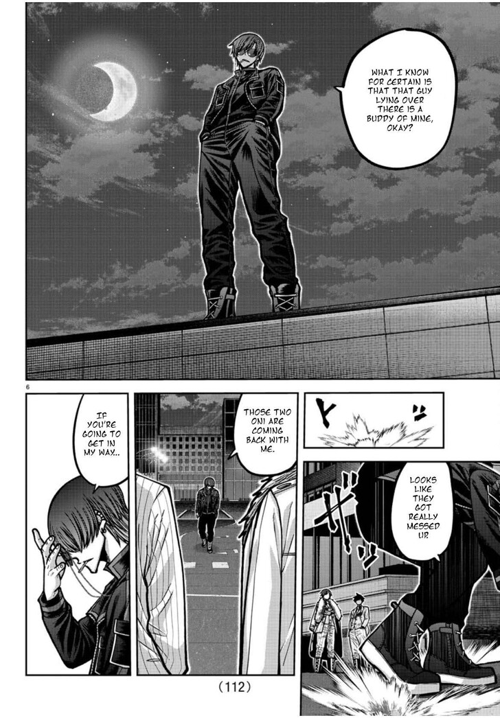 Read Tougen Anki Manga Online