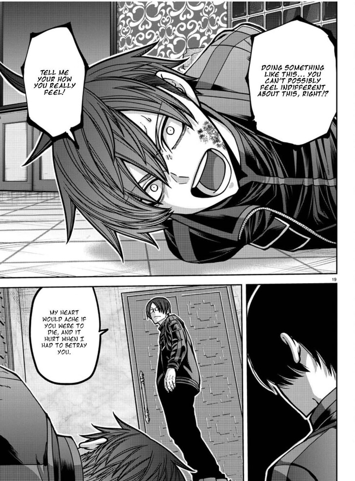 Read Tougen Anki Manga Online