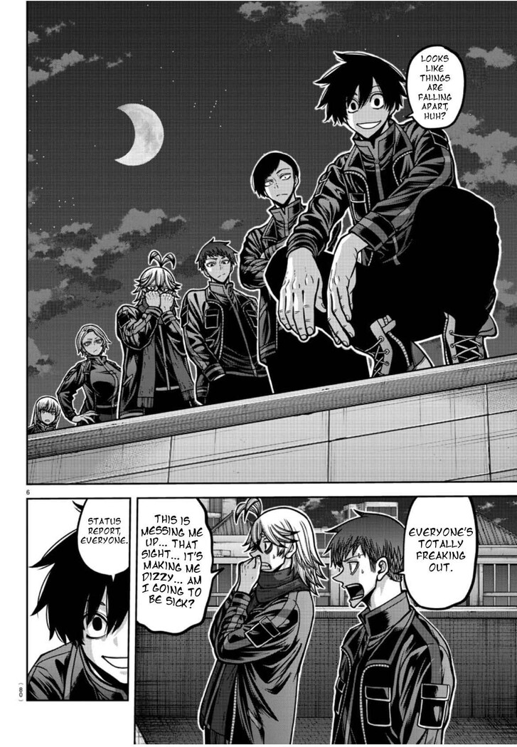 Read Tougen Anki Manga Online