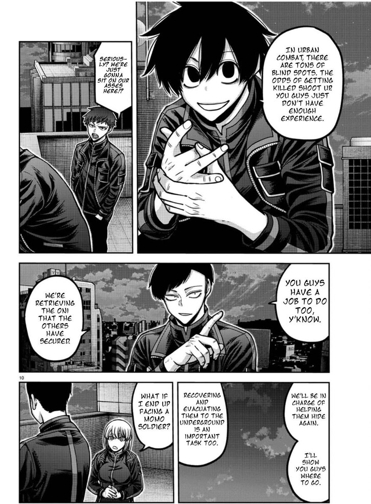 Read Tougen Anki Manga Online