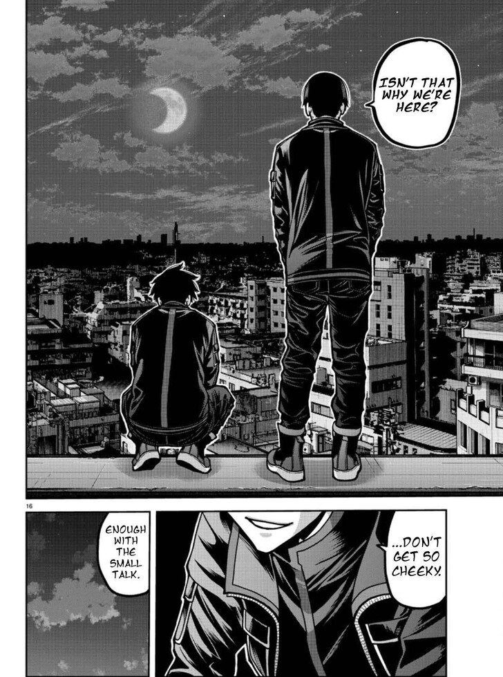 Read Tougen Anki Manga Online