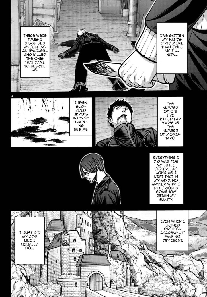 Read Tougen Anki Manga Online