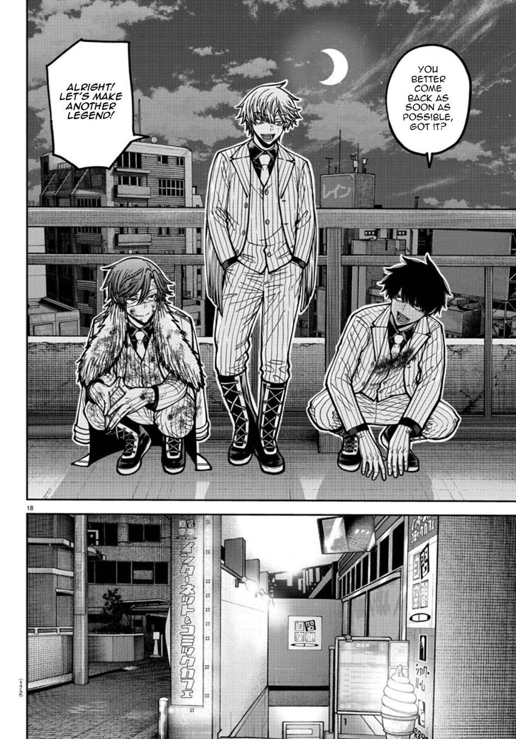 Read Tougen Anki Manga Online