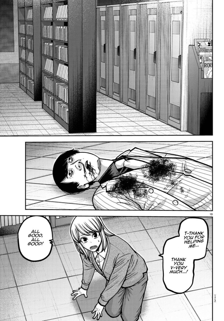 Read Tougen Anki Manga Online