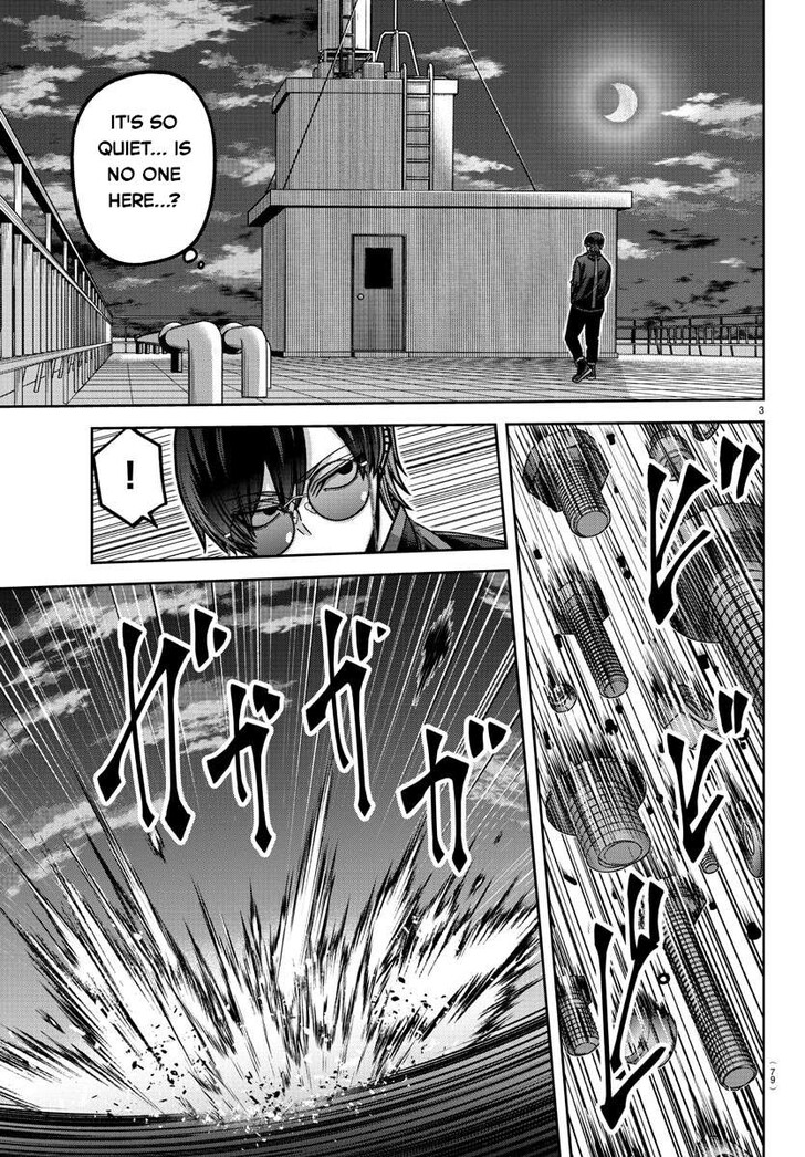 Read Tougen Anki Manga Online
