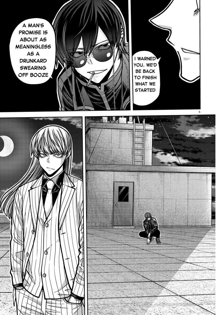 Read Tougen Anki Manga Online