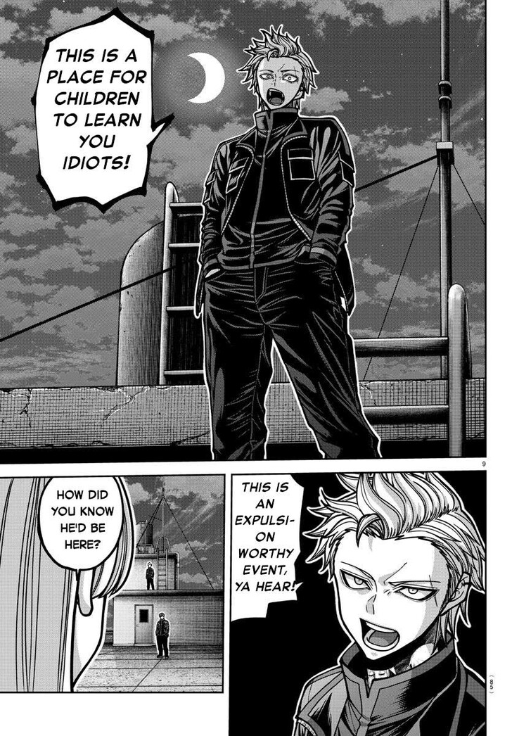 Read Tougen Anki Manga Online