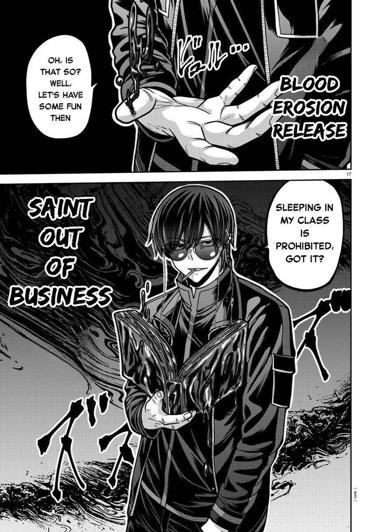 Read Tougen Anki Manga Online