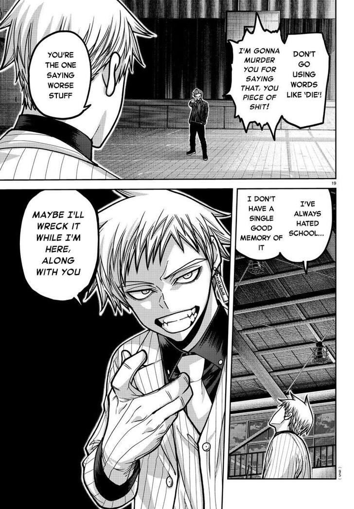 Read Tougen Anki Manga Online