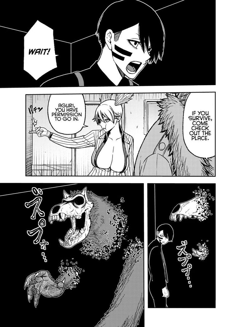 Read Tougen Anki Manga Online