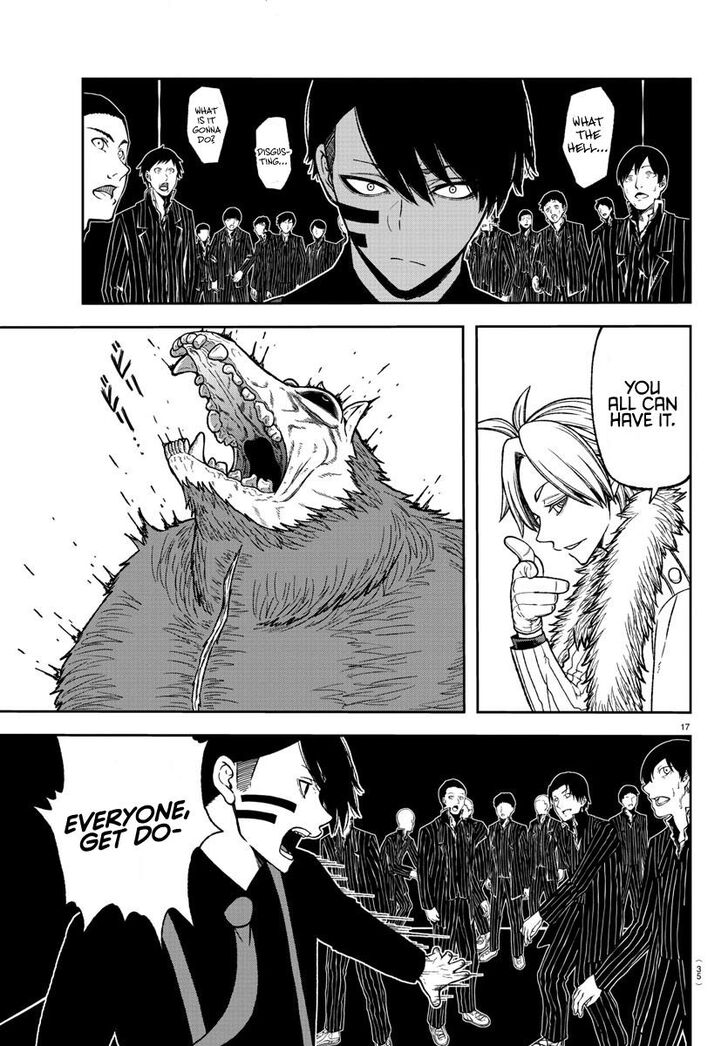 Read Tougen Anki Manga Online