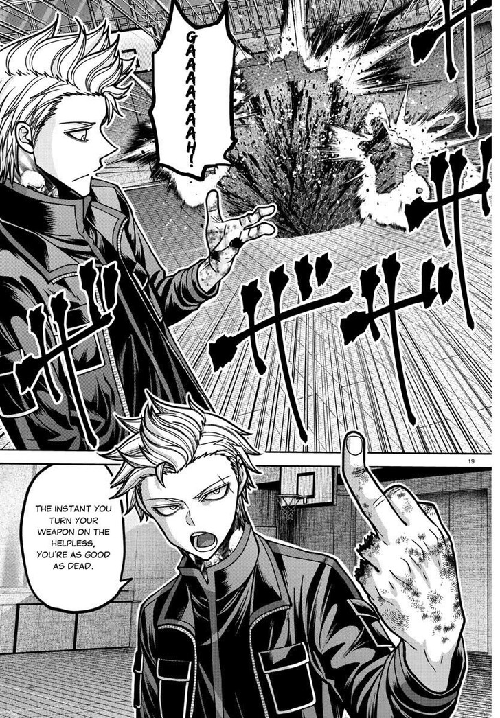 Read Tougen Anki Manga Online