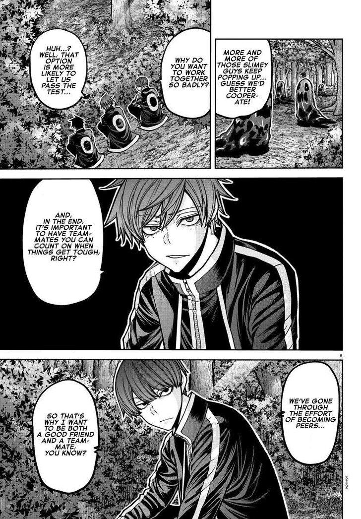 Read Tougen Anki Manga Online