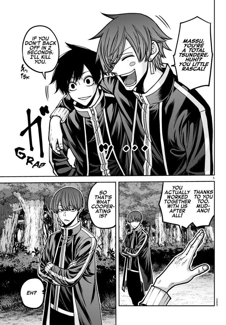 Read Tougen Anki Manga Online