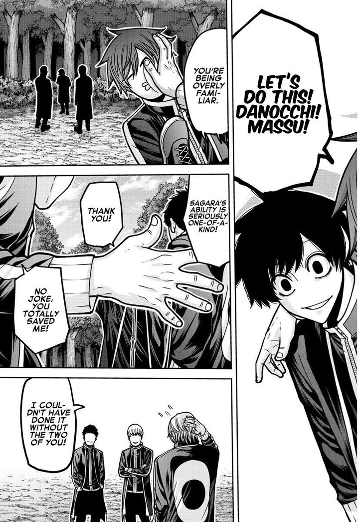Read Tougen Anki Manga Online