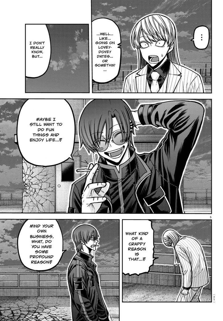 Read Tougen Anki Manga Online