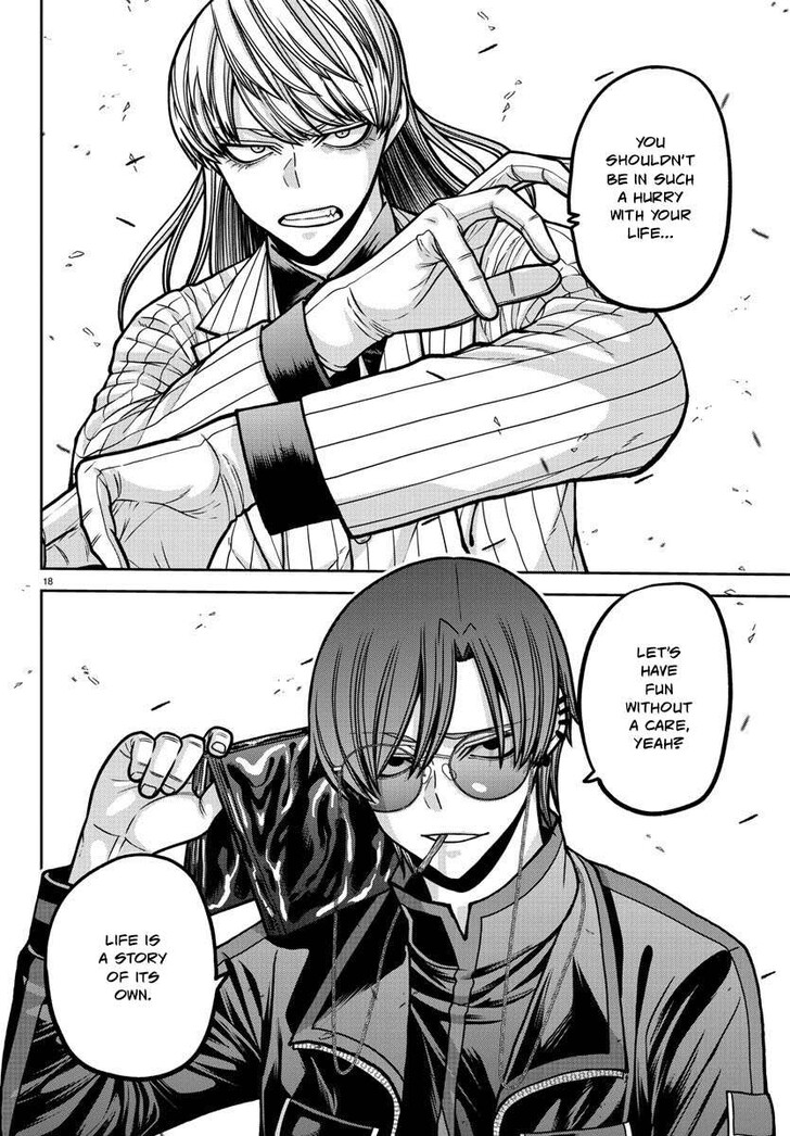 Read Tougen Anki Manga Online