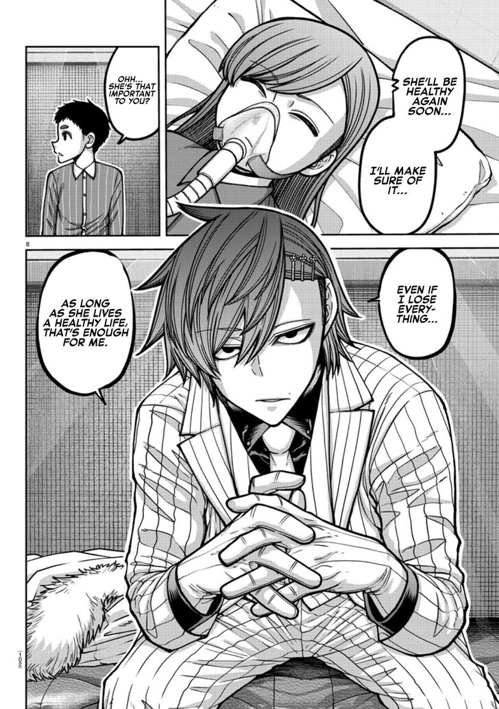 Read Tougen Anki Manga Online