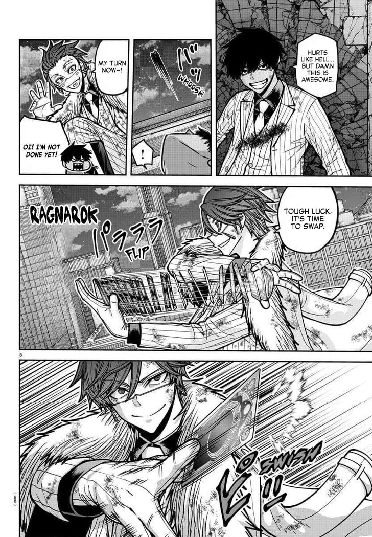 Read Tougen Anki Manga Online