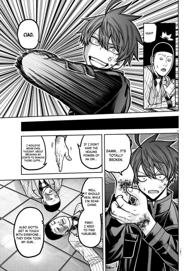 Read Tougen Anki Manga Online
