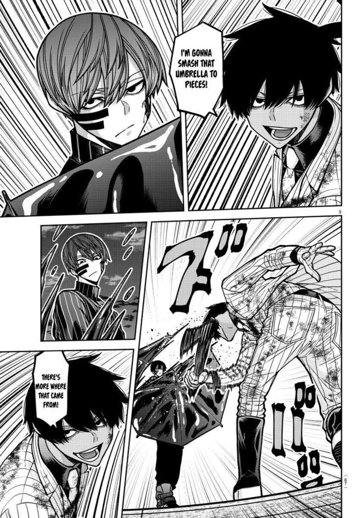 Read Tougen Anki Manga Online