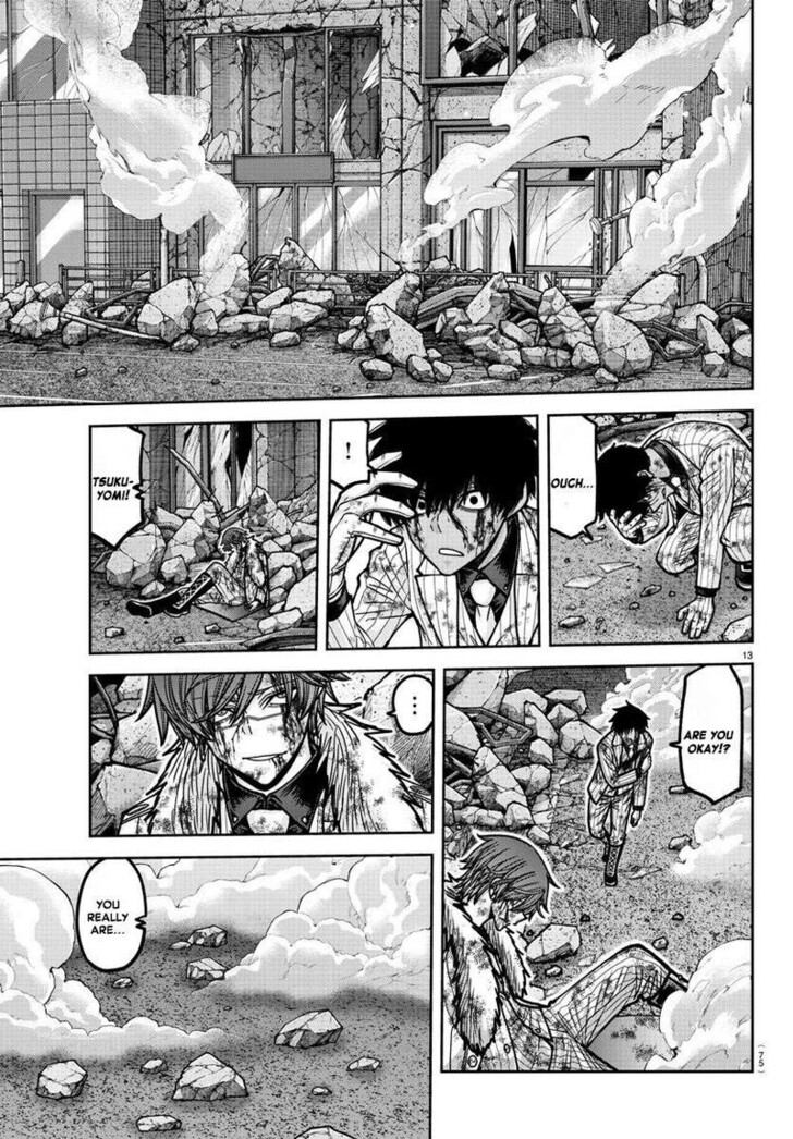Read Tougen Anki Manga Online