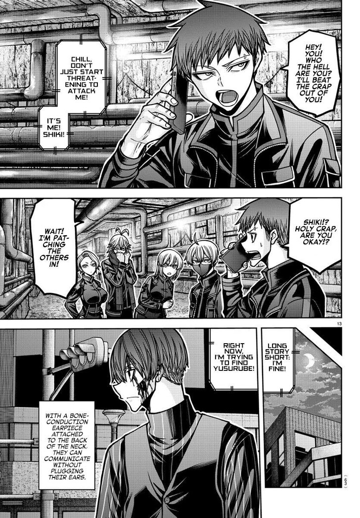 Read Tougen Anki Manga Online