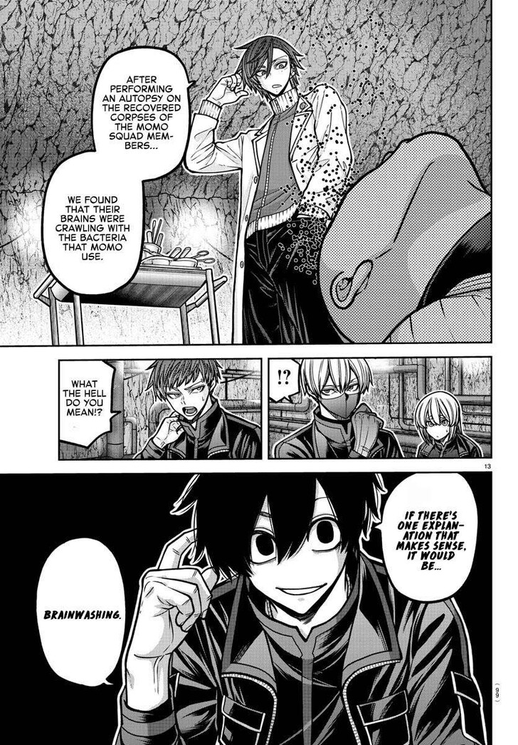 Read Tougen Anki Manga Online