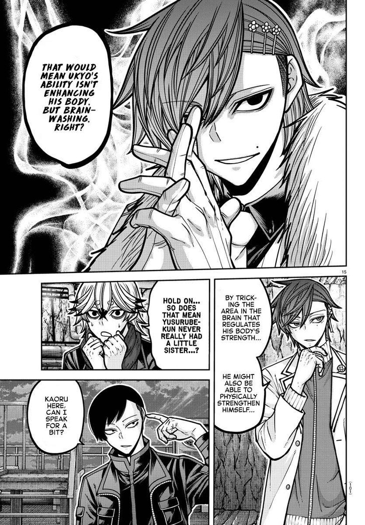 Read Tougen Anki Manga Online