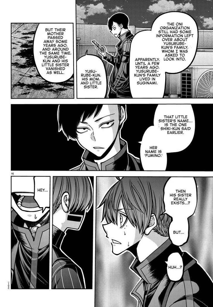 Read Tougen Anki Manga Online