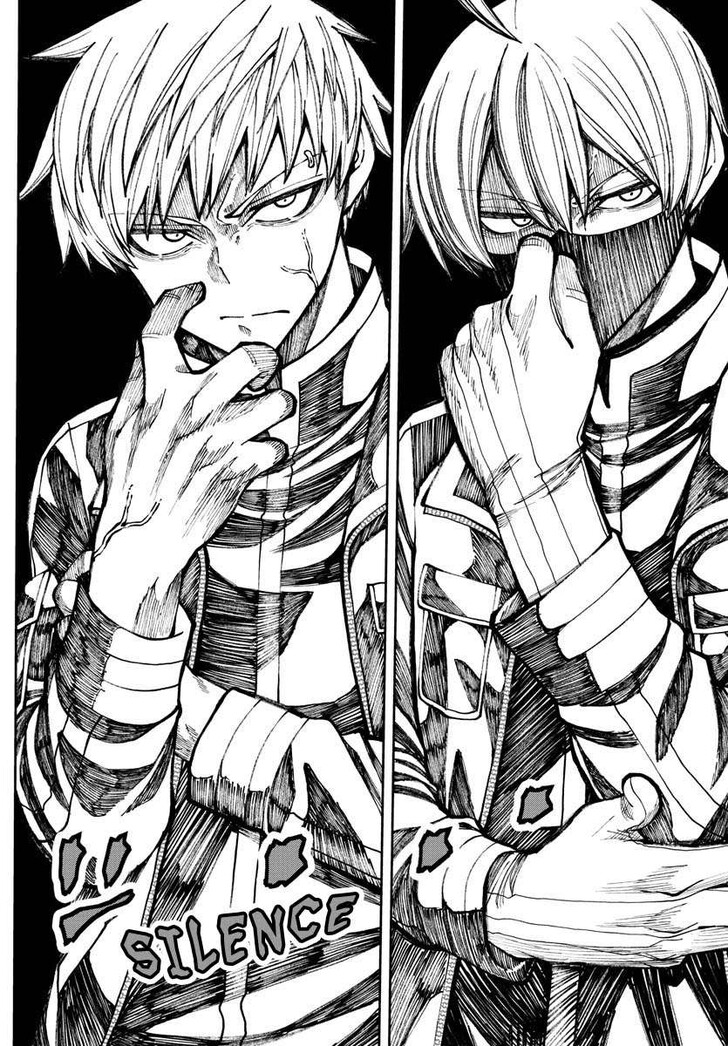 Read Tougen Anki Manga Online