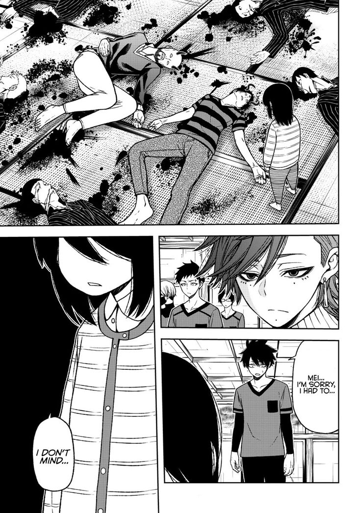 Read Tougen Anki Manga Online