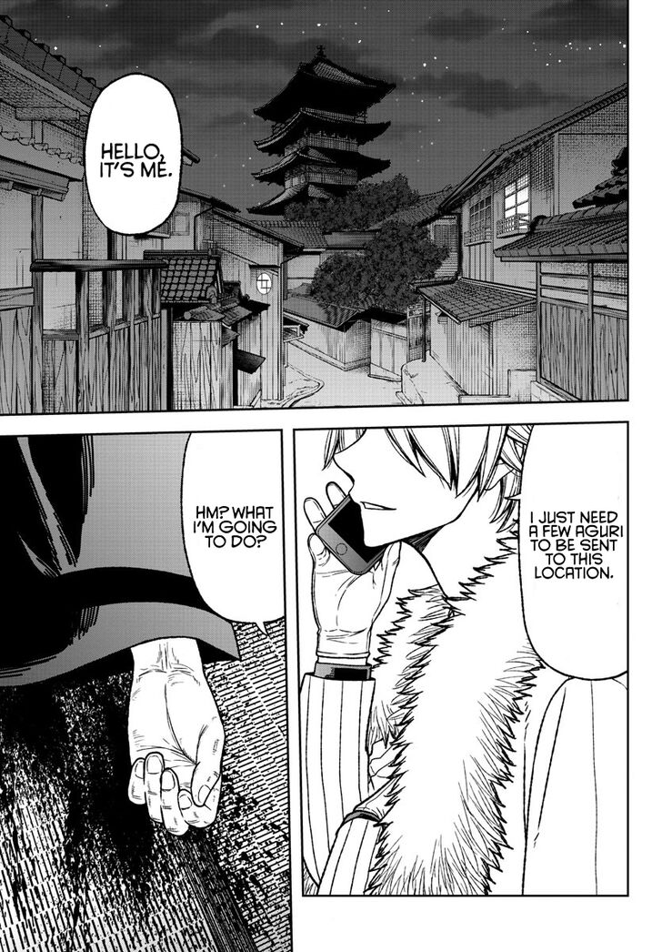 Read Tougen Anki Manga Online