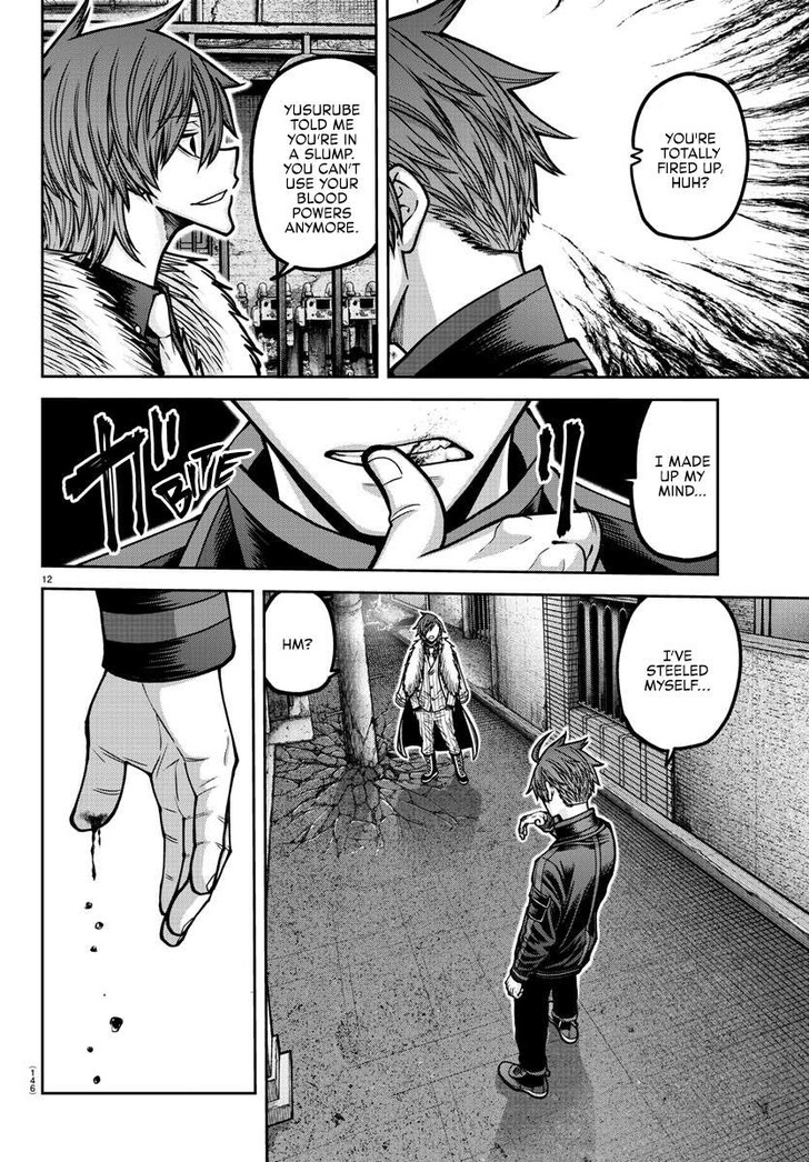 Read Tougen Anki Manga Online